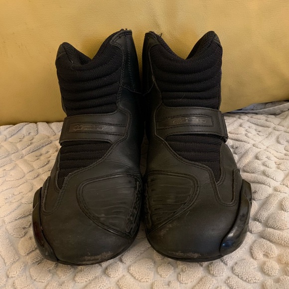 SOLD Alpinestars Smx-1r Vented boots black 42/8 - Picture 3 of 8